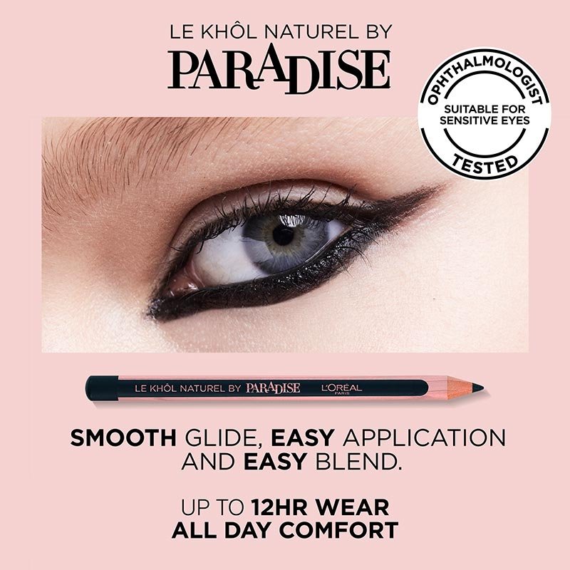 LOreal Paris Paradise Le Khol Liner 5 Benefits